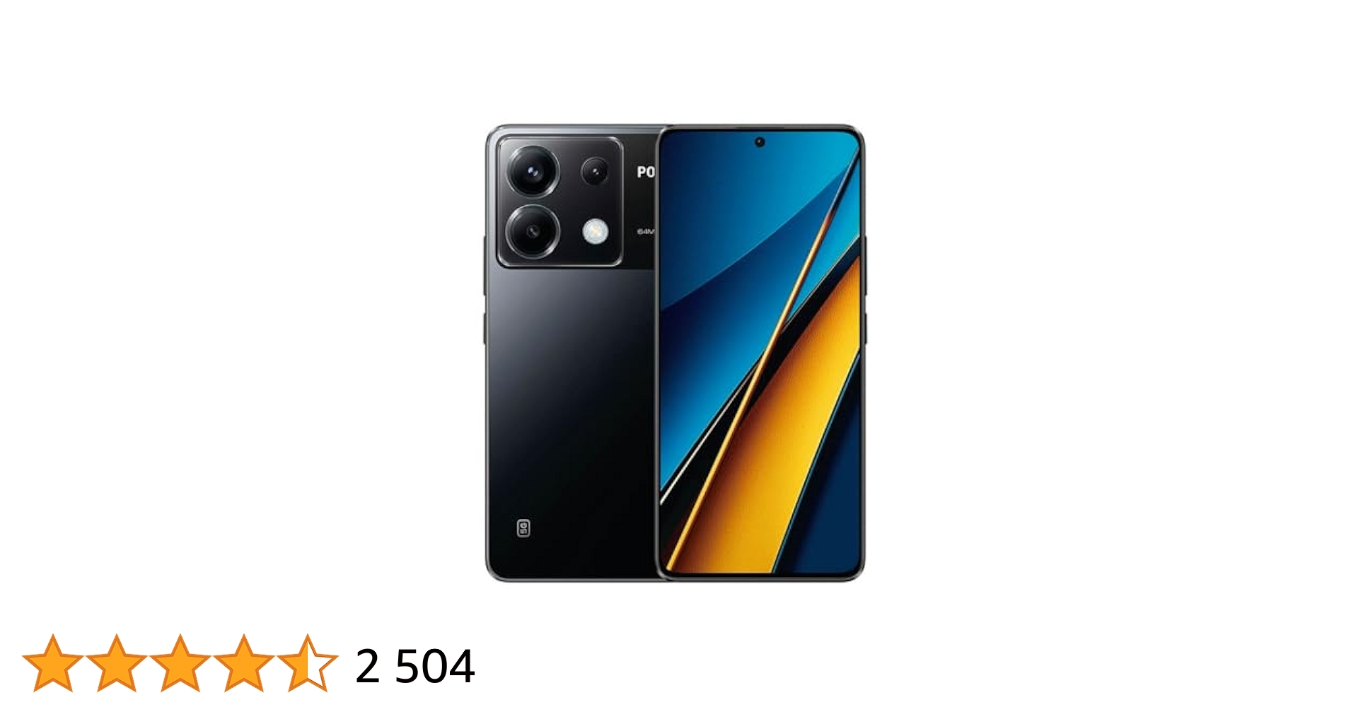 POCO X6 8+256GB 6.67